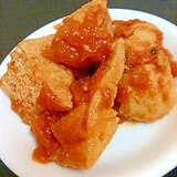 ☆厚揚げのトマト煮込み☆